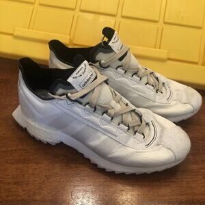 adidas SL 7600 Shoes Mens 9 Crystal White Shoes/Sneakers Athletic